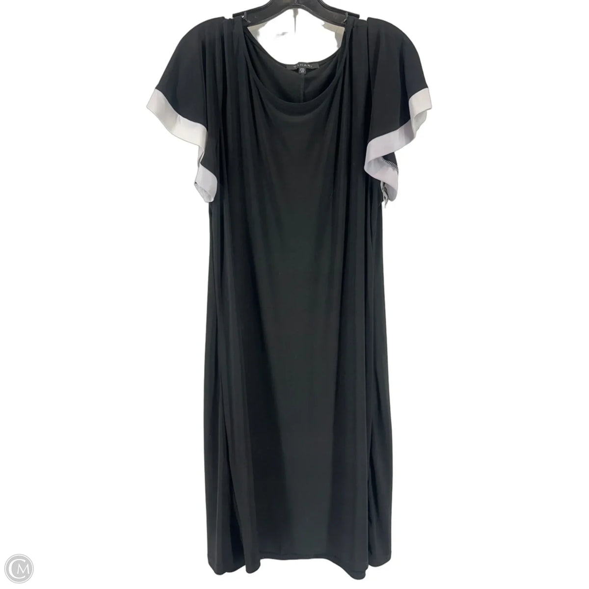 Dress Work By Tahari In Black, Size: 2x