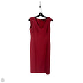 Dress Work By White House Black Market In Red, Size: 4