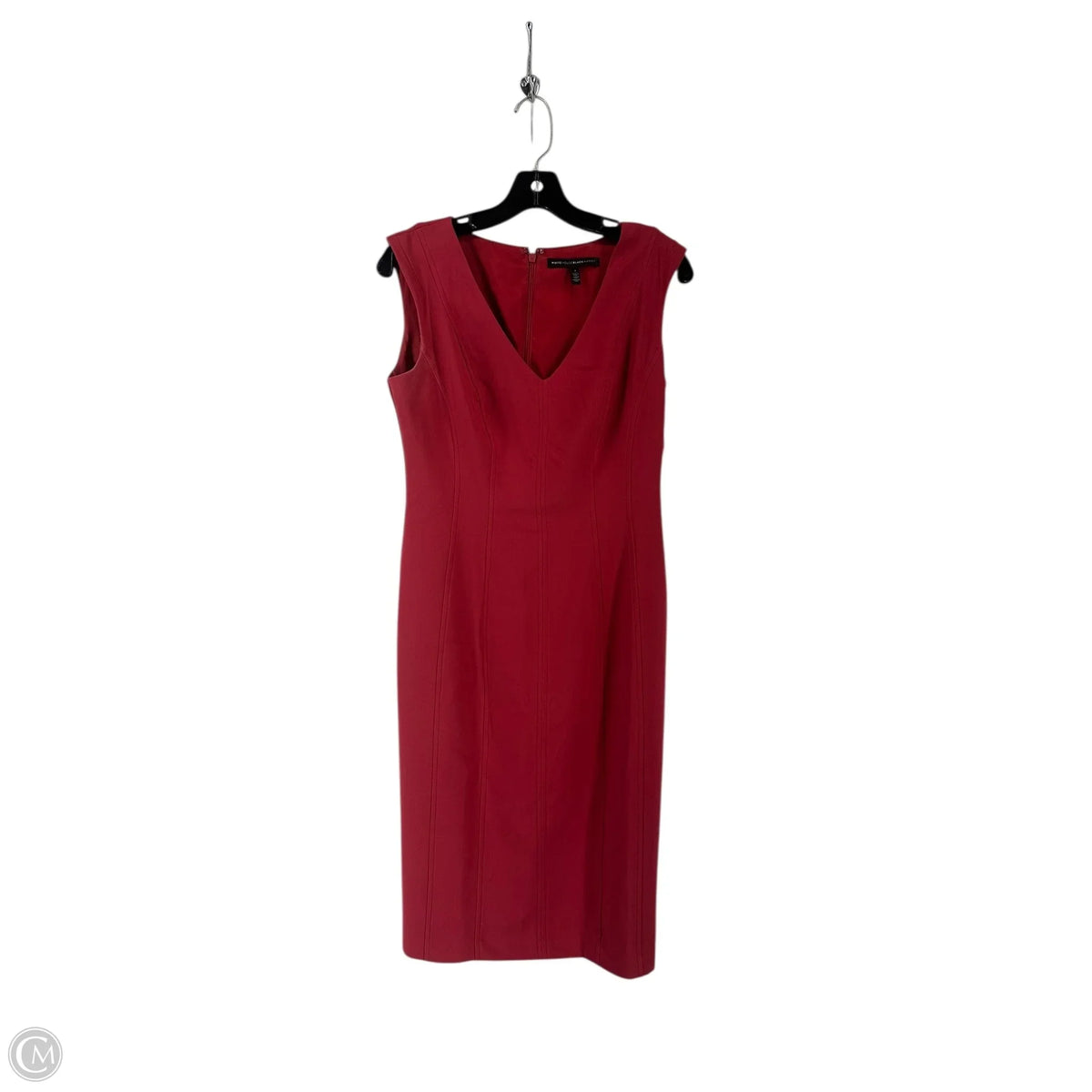 Dress Work By White House Black Market In Red, Size: 4