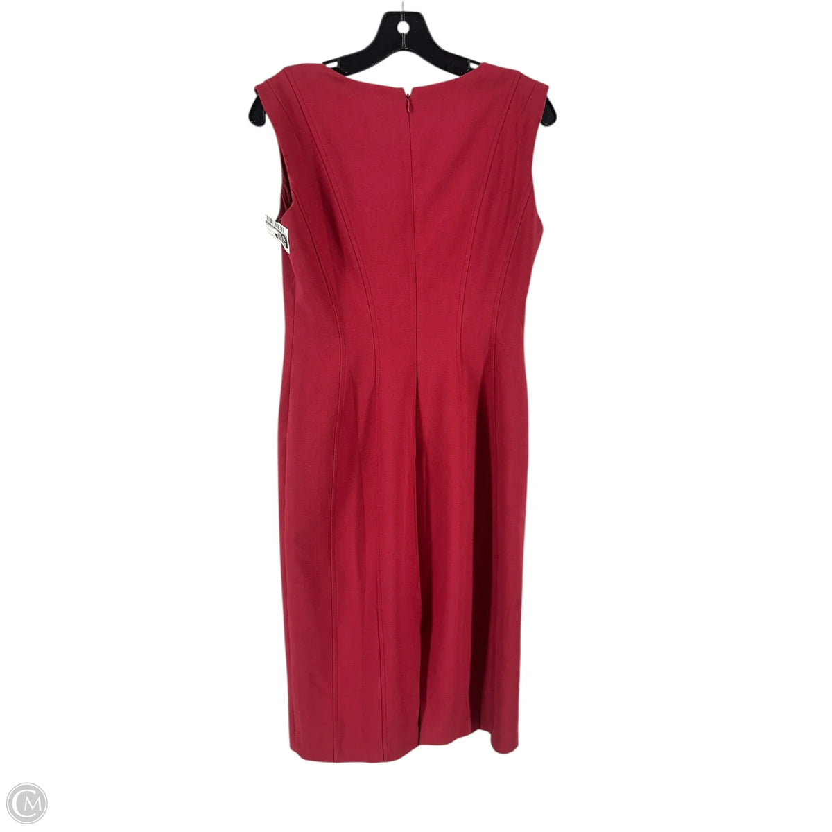 Dress Work By White House Black Market In Red, Size: 4