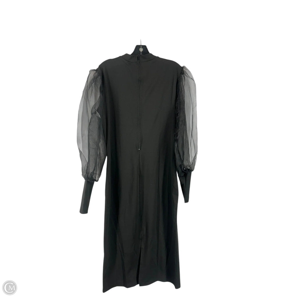 Dress Casual Maxi By Clothes Mentor In Black, Size: Xl