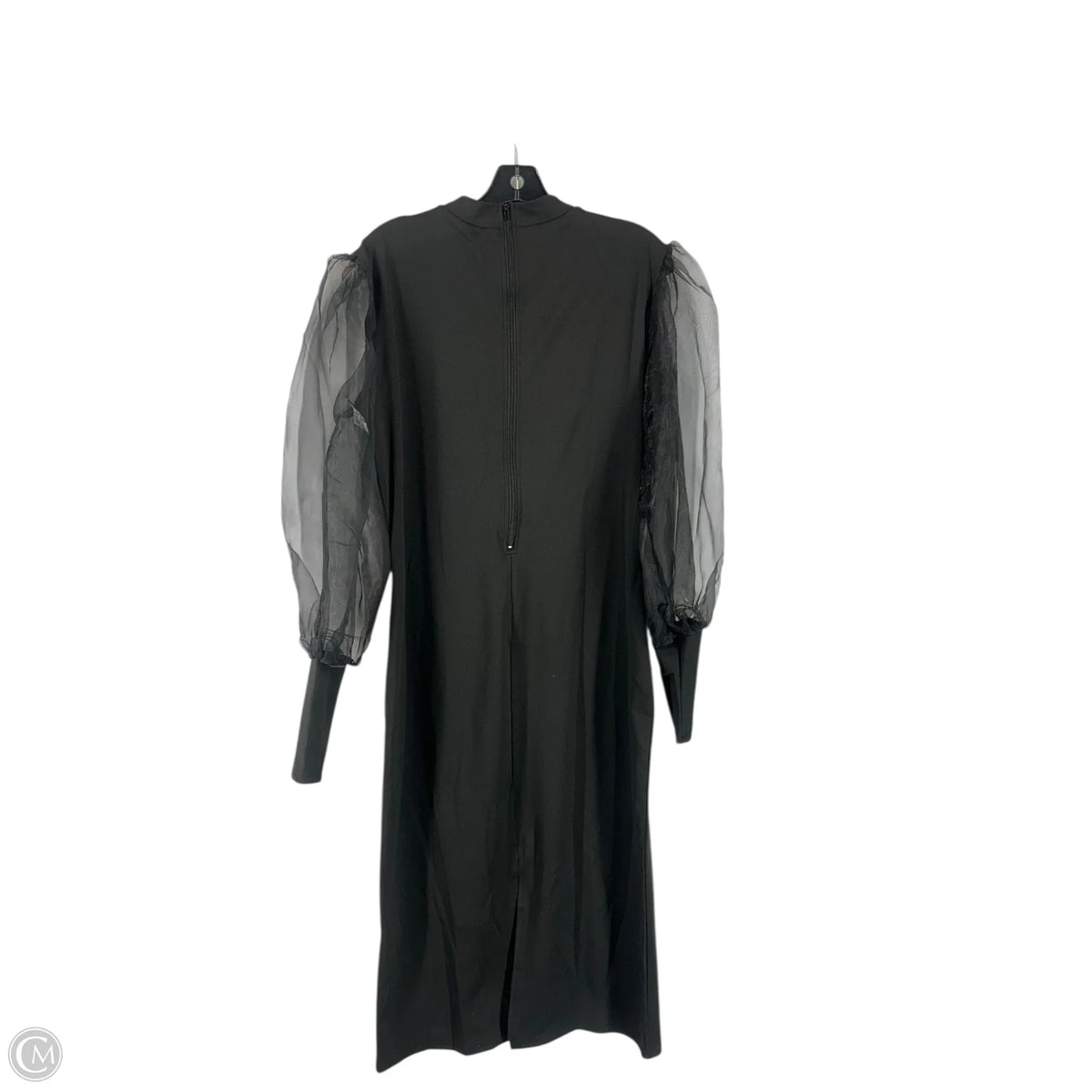 Dress Casual Maxi By Clothes Mentor In Black, Size: Xl