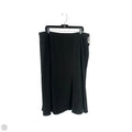 Dress Casual Midi By Briggs In Black, Size: 18