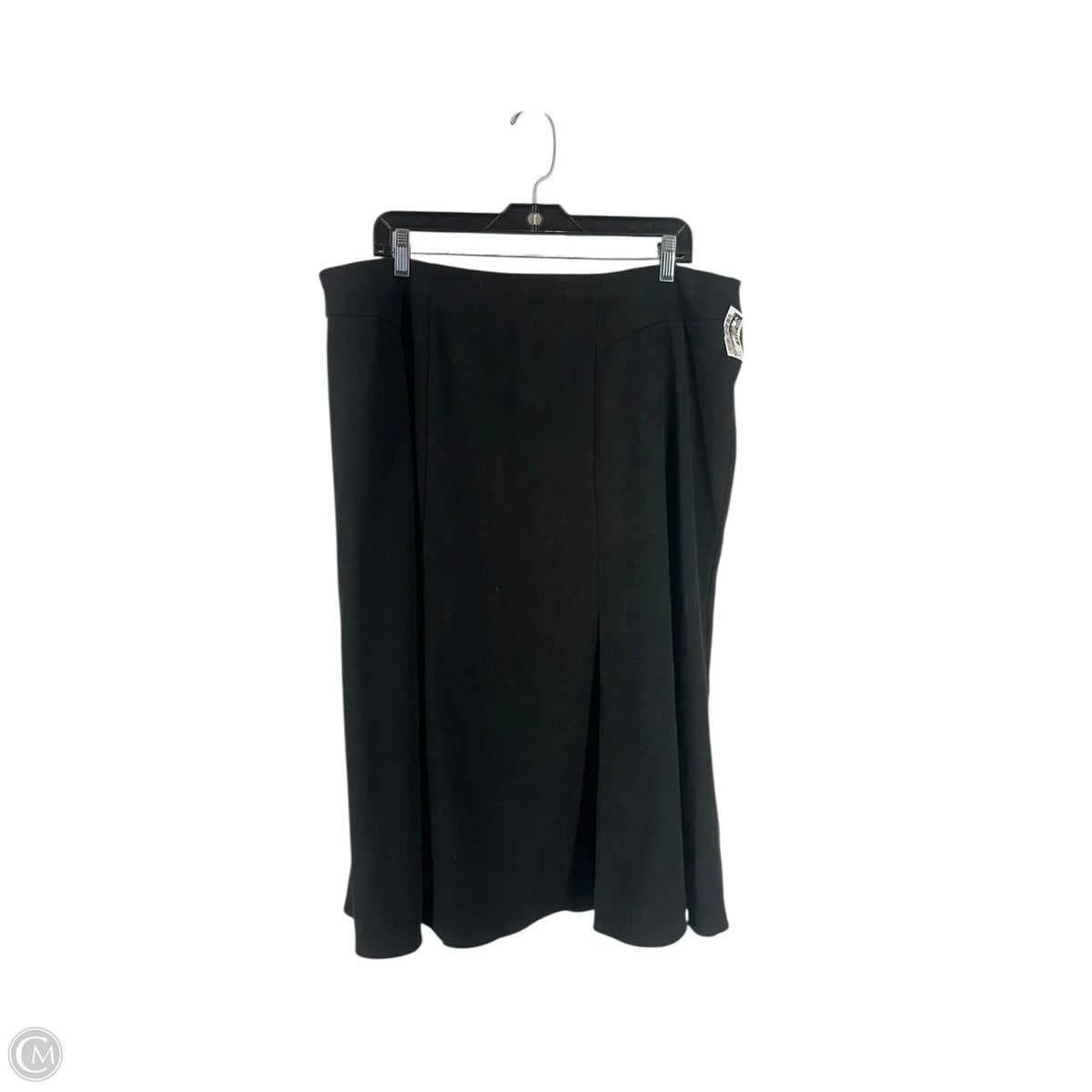 Dress Casual Midi By Briggs In Black, Size: 18