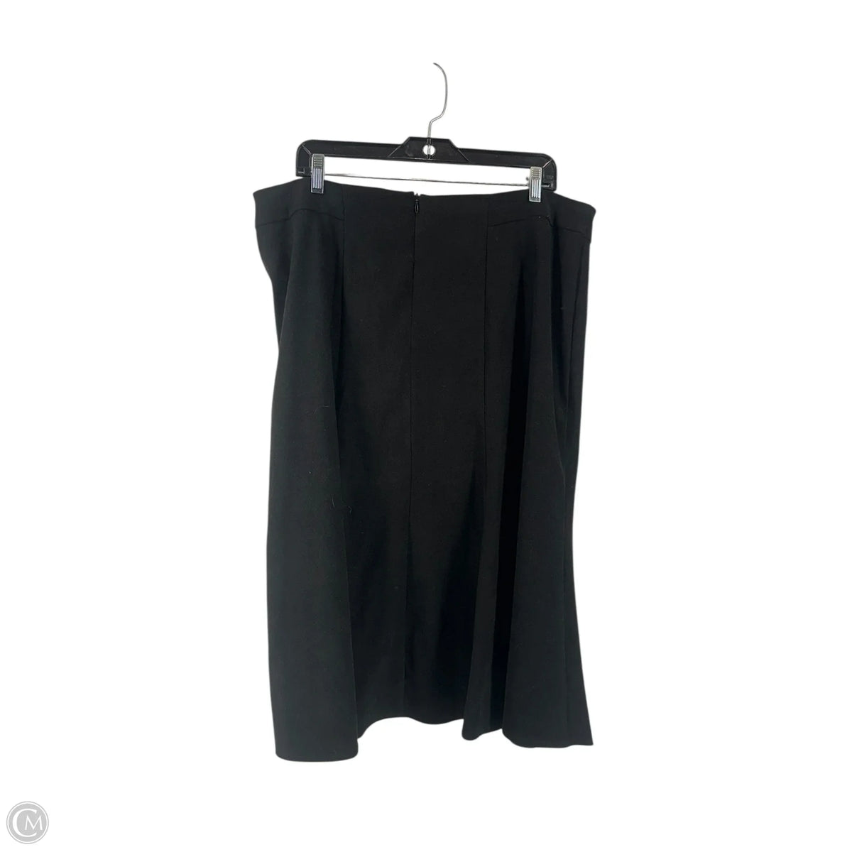 Dress Casual Midi By Briggs In Black, Size: 18