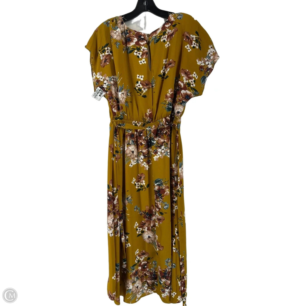 Dress Casual Maxi By June & Hudson In Floral Print, Size: M