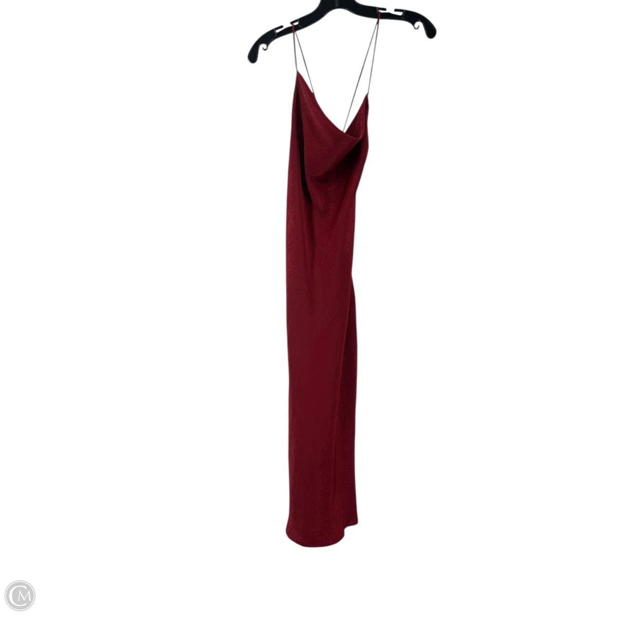 Dress Casual Maxi By Clothes Mentor In Maroon, Size: S