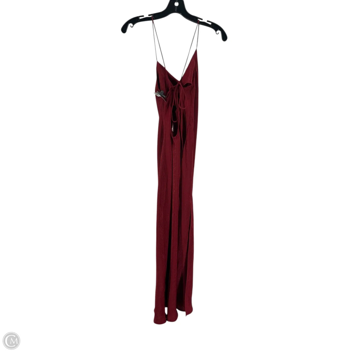 Dress Casual Maxi By Clothes Mentor In Maroon, Size: S