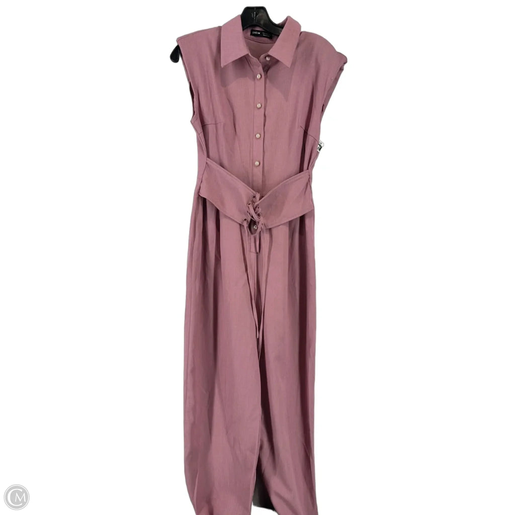 Jumpsuit By Shein In Pink, Size: M