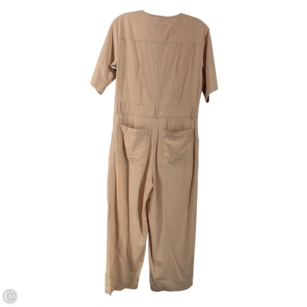 Jumpsuit By Madewell In Tan, Size: Xs