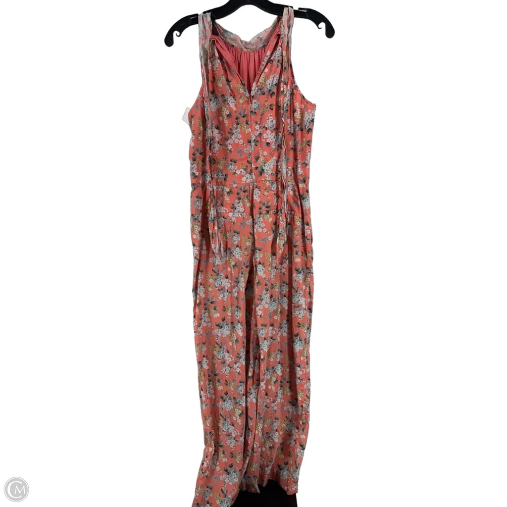 Dress Casual Maxi By J. Crew In Floral Print, Size: M