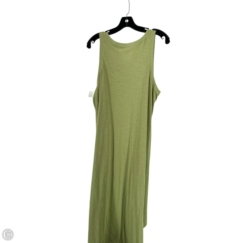 Dress Casual Midi By Dip In Green, Size: M
