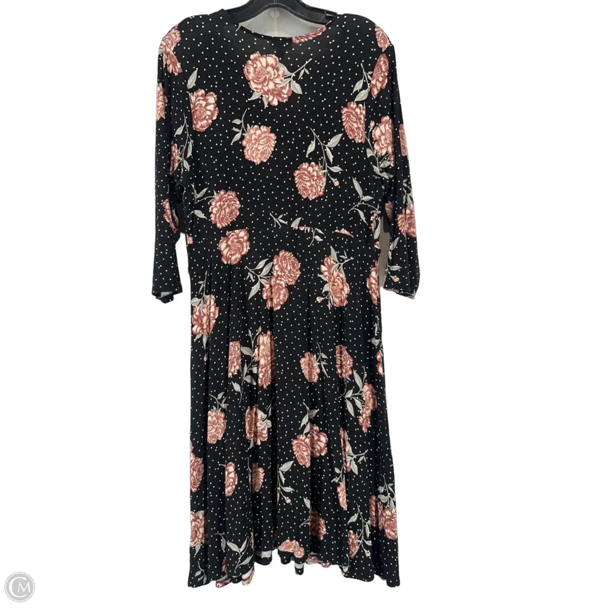 Dress Casual Midi By Torrid In Floral Print, Size: 2x