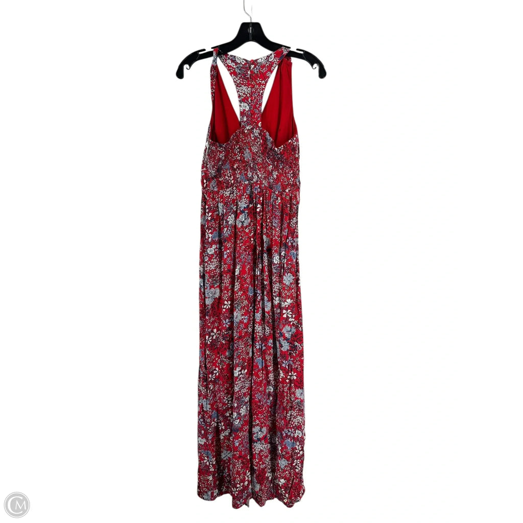 Dress Casual Maxi By Japna In Red, Size: S