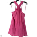 Dress Casual Short By Anthropologie In Pink, Size: S