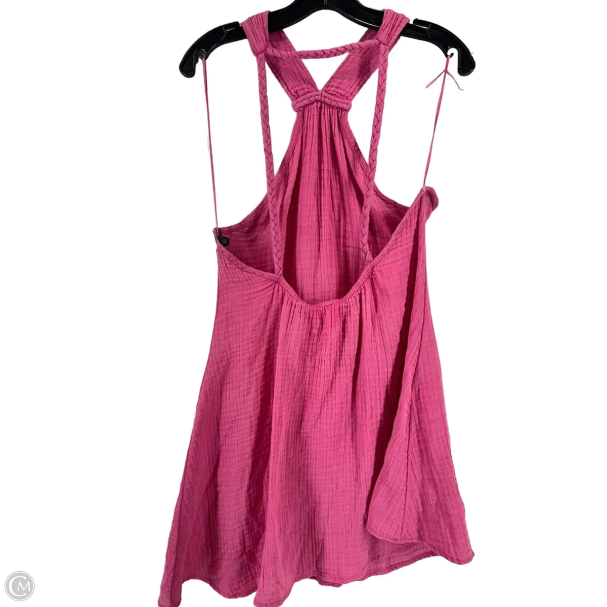 Dress Casual Short By Anthropologie In Pink, Size: S