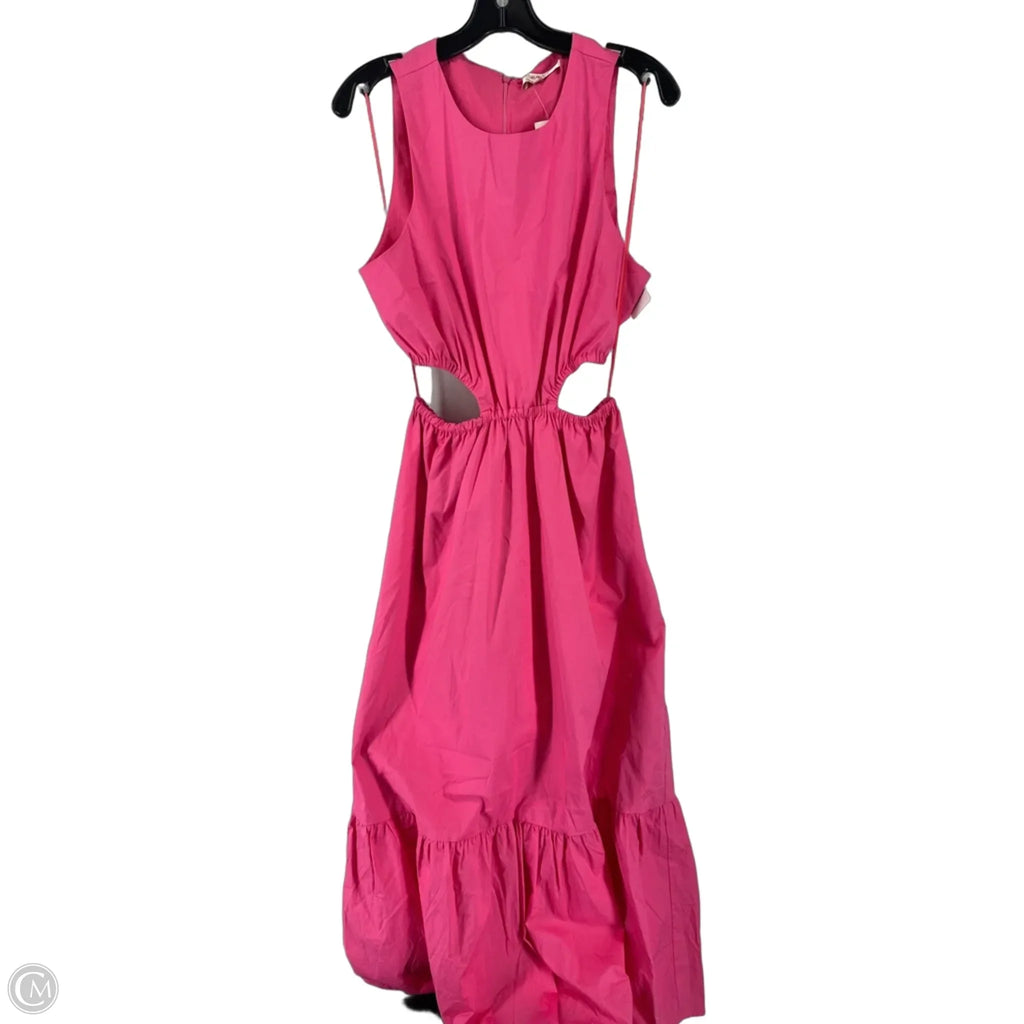 Dress Casual Maxi By Wayf In Pink, Size: M