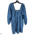 Dress Casual Short By Luxology In Blue, Size: L