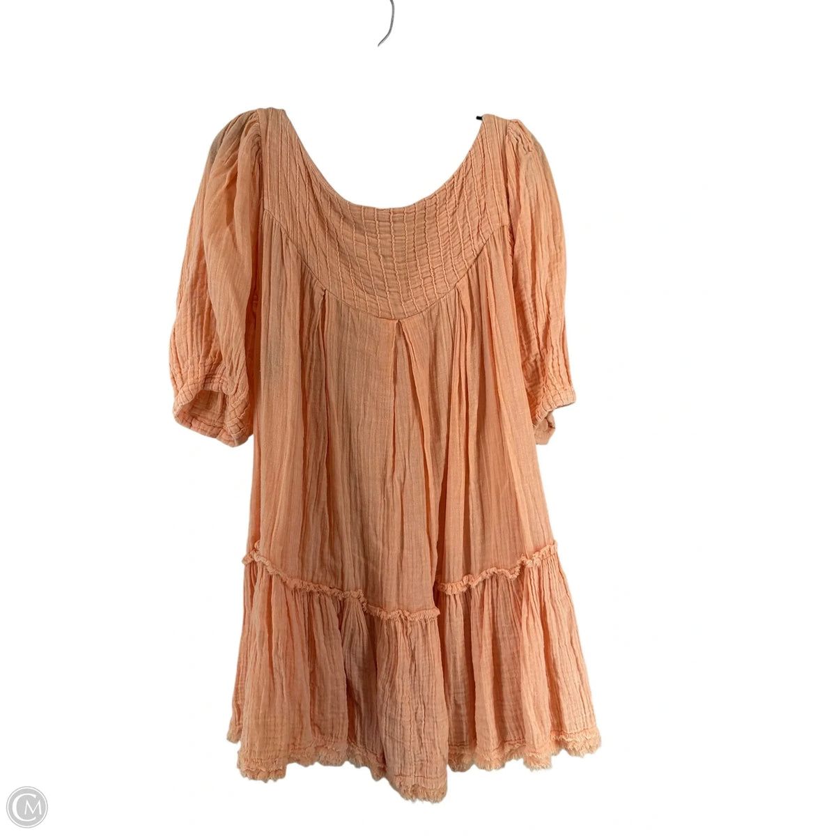 Dress Casual Short By Free People In Orange, Size: M