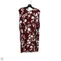 Dress Casual Short By Maurices In Brown & Cream, Size: L