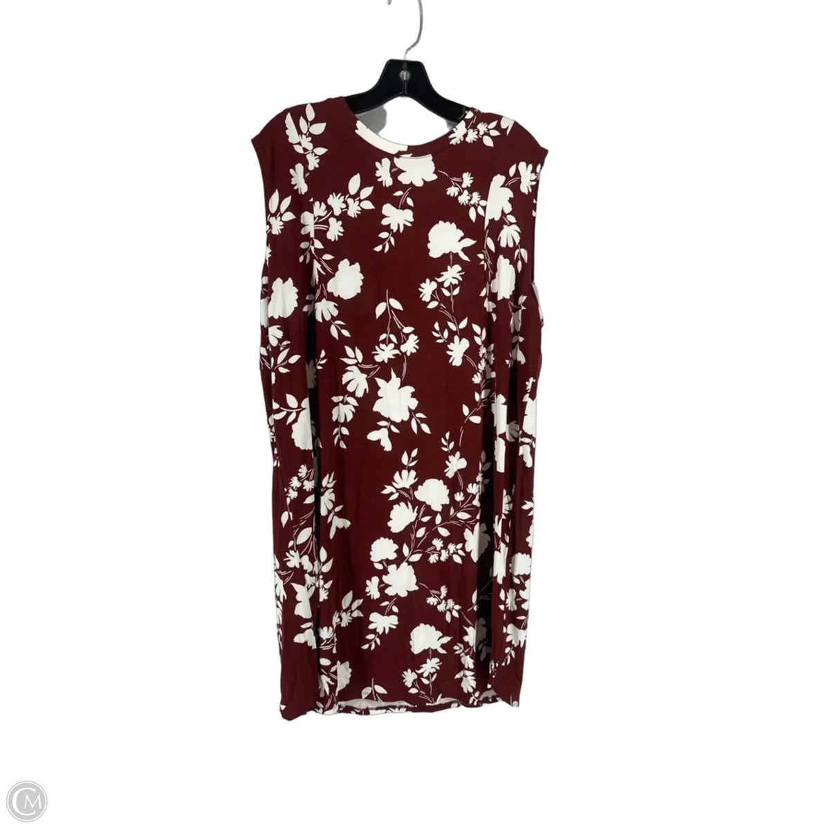Dress Casual Short By Maurices In Brown & Cream, Size: L