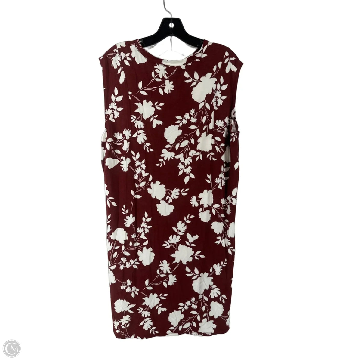 Dress Casual Short By Maurices In Brown & Cream, Size: L