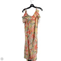 Dress Casual Maxi By H&m In Floral Print, Size: L