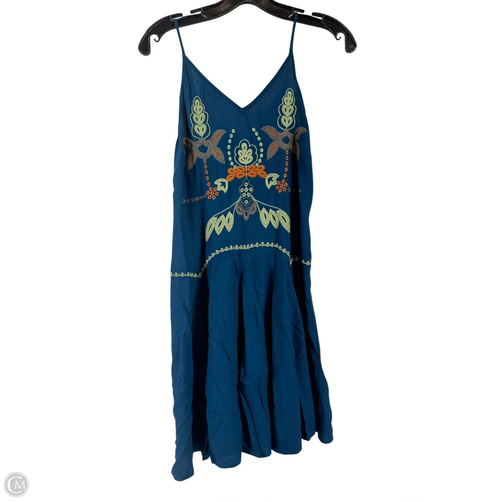 Dress Casual Short By Shyanne In Blue, Size: Xs