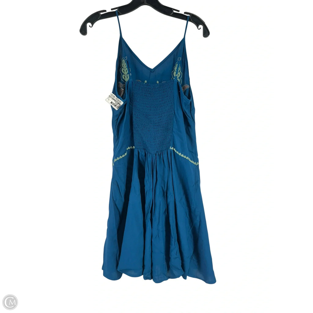 Dress Casual Short By Shyanne In Blue, Size: Xs