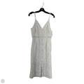 Dress Casual Midi By Clothes Mentor In White, Size: S