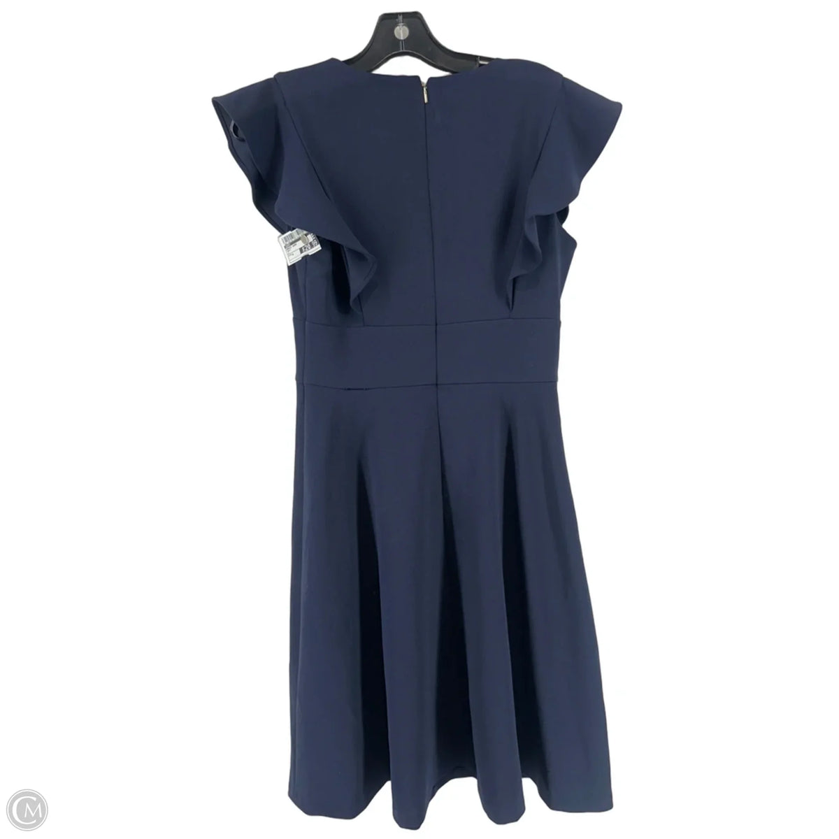 Dress Work By Dkny In Navy, Size: 4