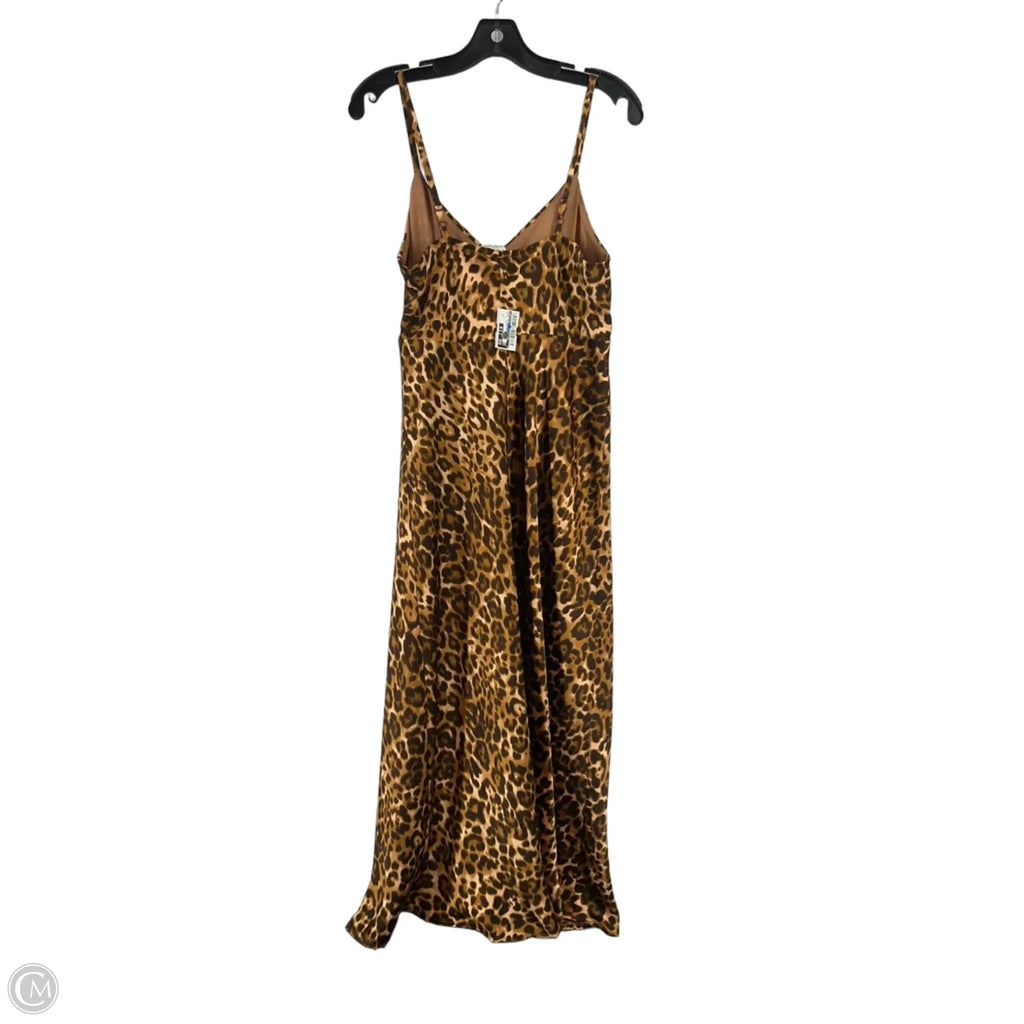 Dress Casual Maxi By Sofia By Sofia Vergara In Animal Print, Size: M