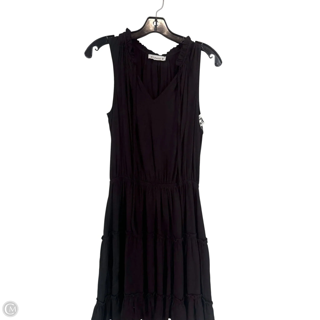 Dress Casual Short By Clothes Mentor In Black, Size: S