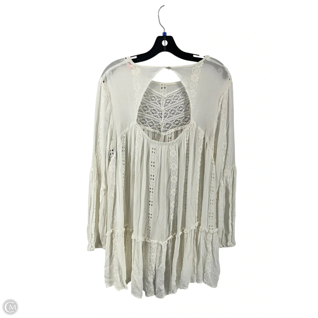 Dress Casual Short By Free People In White, Size: S