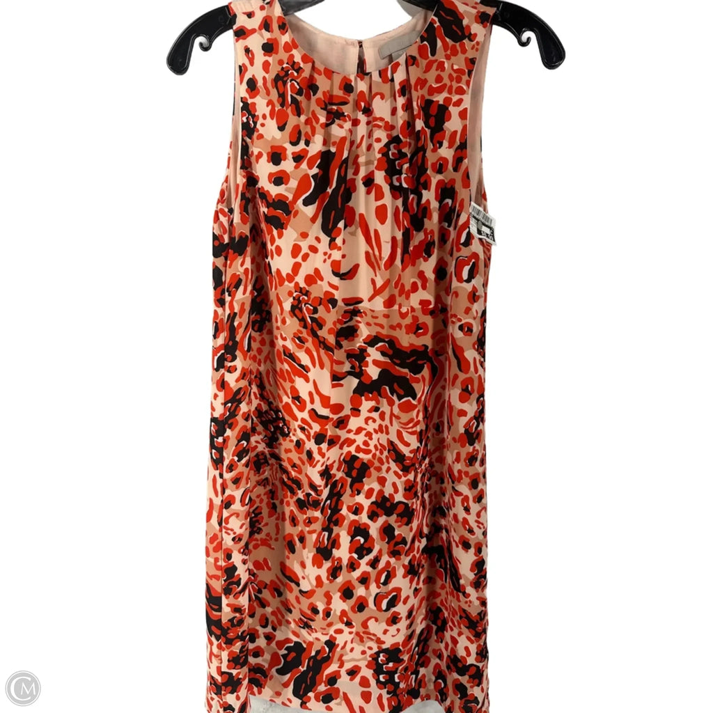 Dress Casual Short By H&m In Black & Red, Size: 2