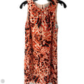 Dress Casual Short By H&m In Black & Red, Size: 2