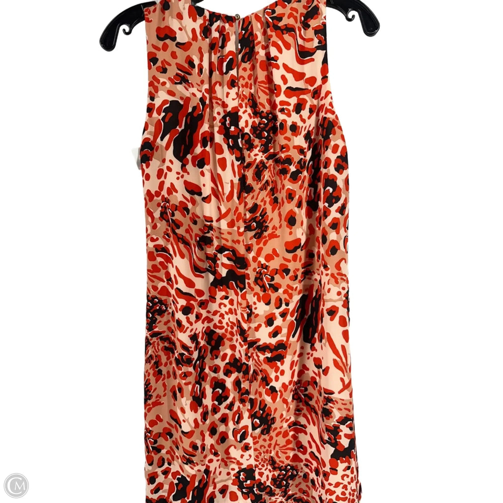 Dress Casual Short By H&m In Black & Red, Size: 2