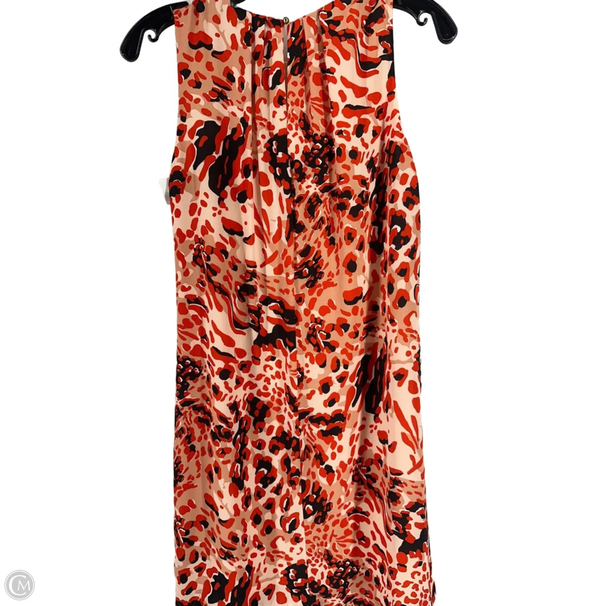 Dress Casual Short By H&m In Black & Red, Size: 2