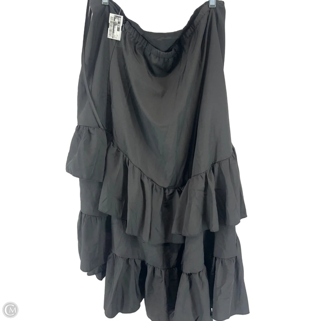 Dress Casual Short By Shein In Black, Size: 3x