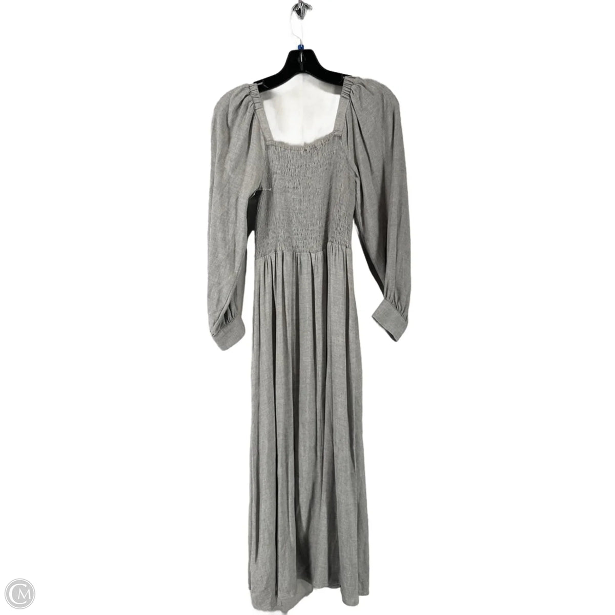 Dress Casual Maxi By Madewell In Grey, Size: Xs