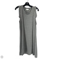 Dress Casual Short By Thyme And Honey In Grey, Size: L