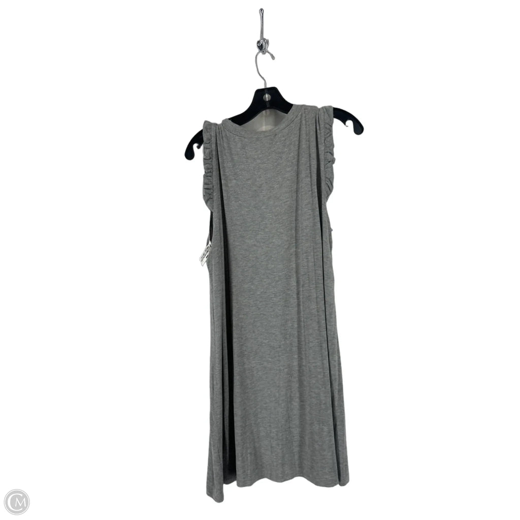 Dress Casual Short By Thyme And Honey In Grey, Size: L