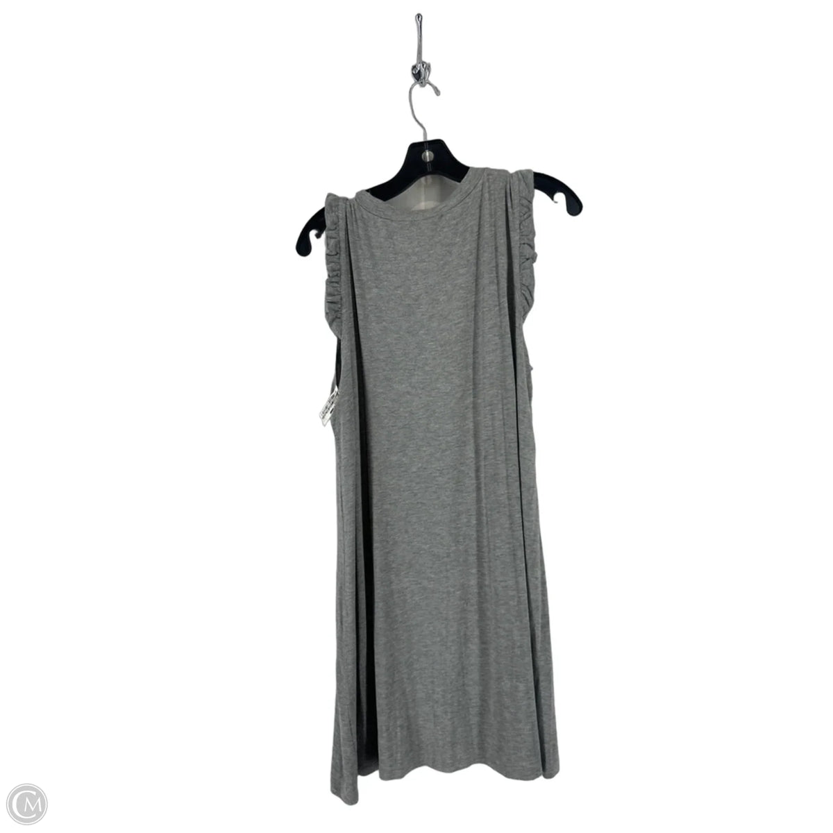 Dress Casual Short By Thyme And Honey In Grey, Size: L