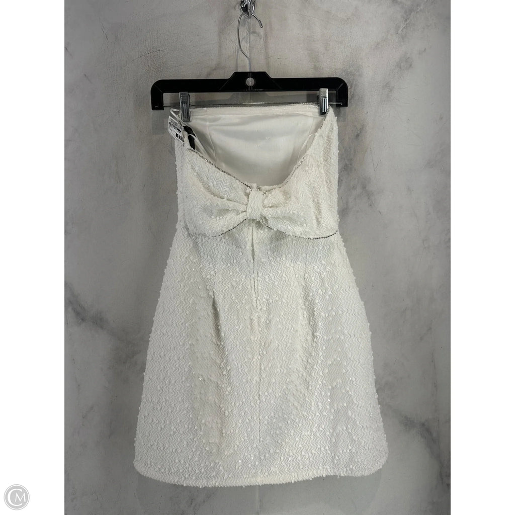 Dress Party Short By Francesca's In White, Size: S