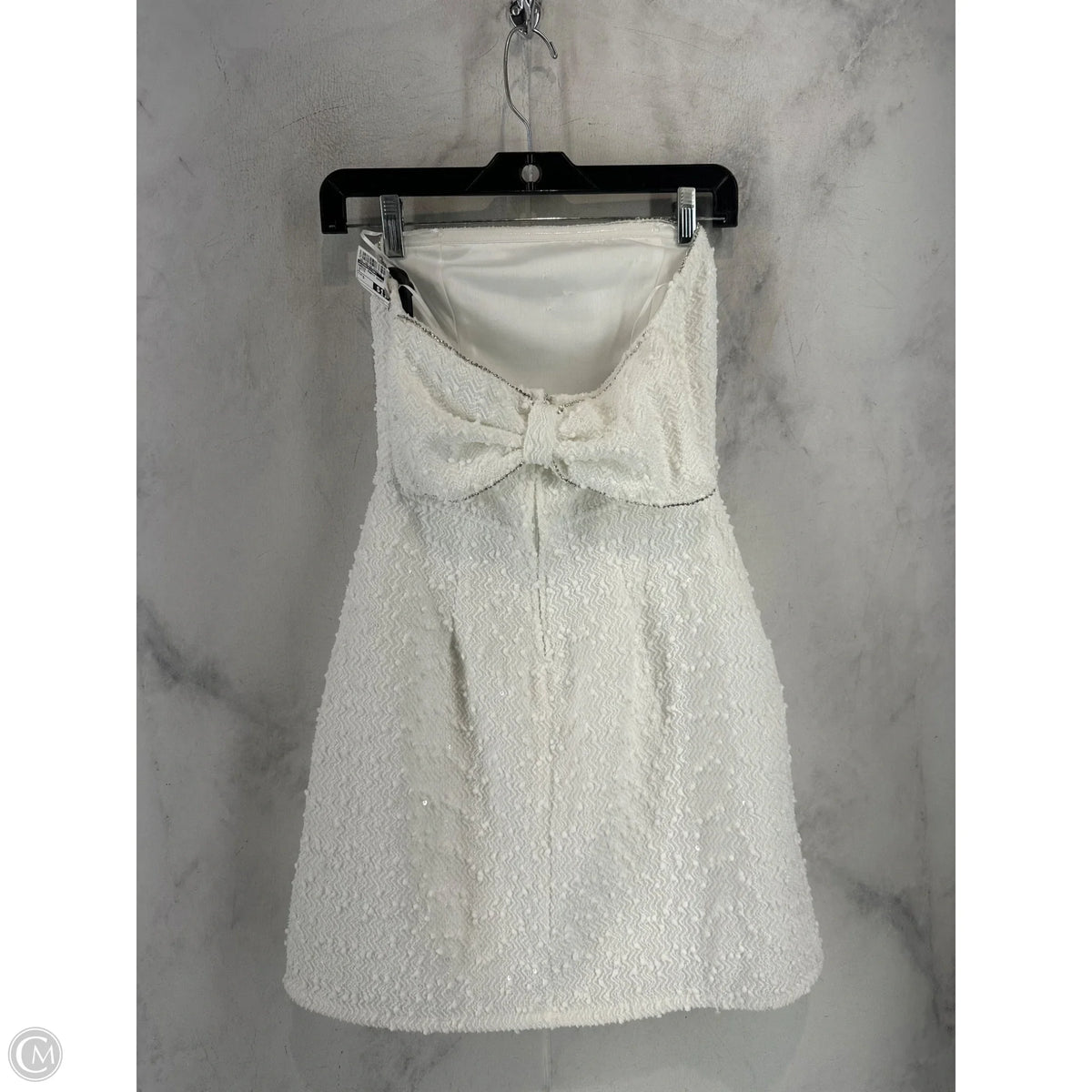 Dress Party Short By Francesca's In White, Size: S