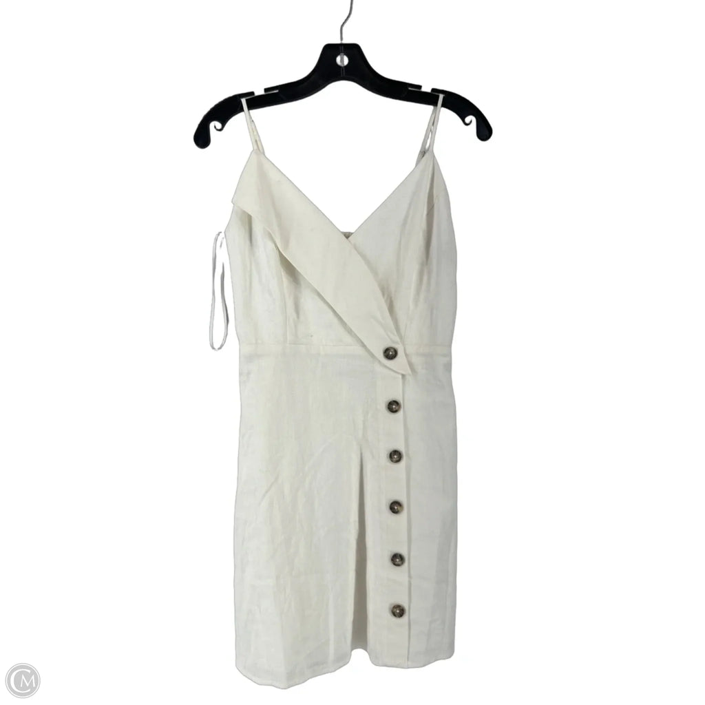 Dress Casual Short By Gianni Bini In White, Size: Xs