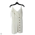 Dress Casual Short By Gianni Bini In White, Size: Xs