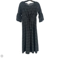 Dress Casual Midi By Downeast In Polkadot Pattern, Size: Xs