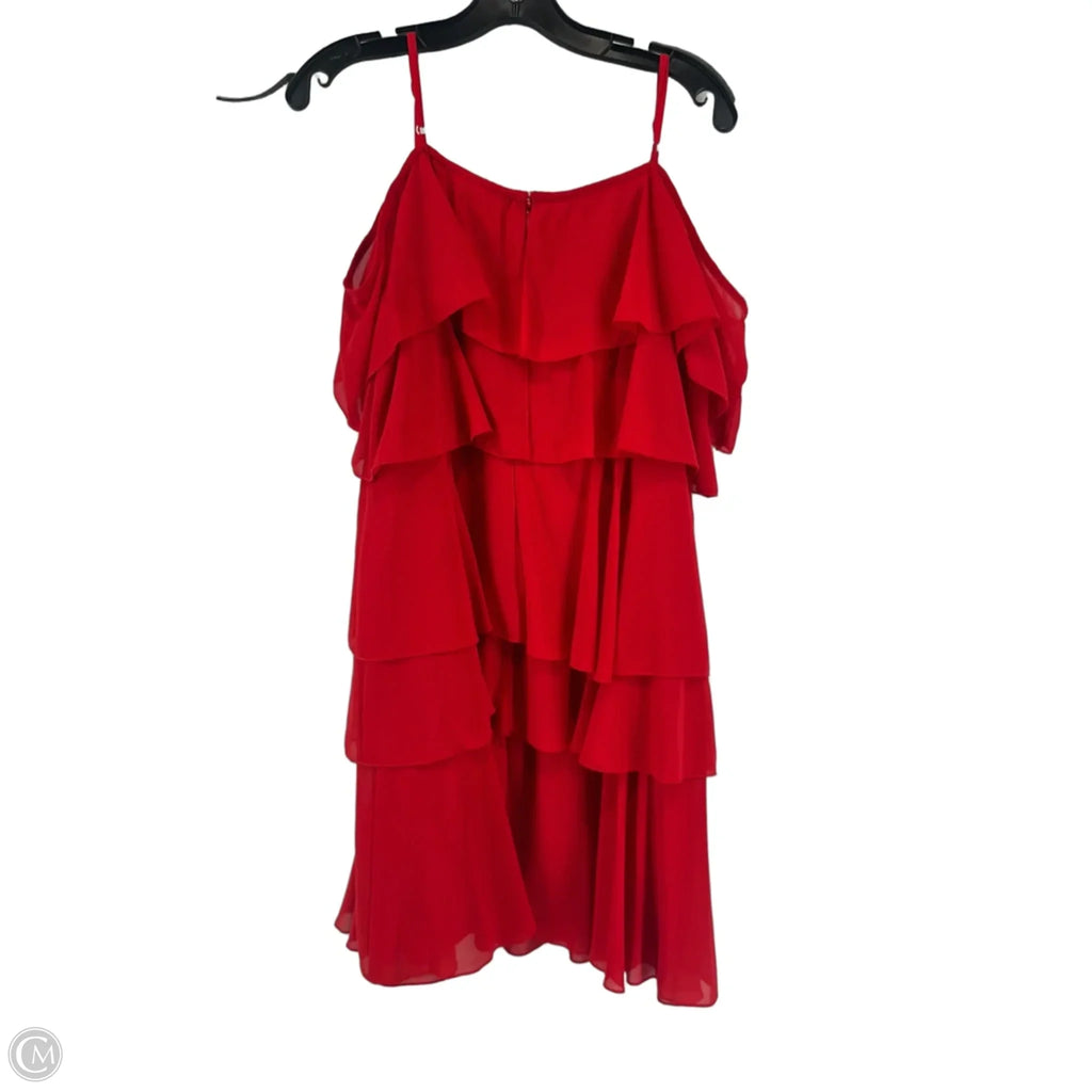 Dress Party Short By Nanette By Nanette Lepore In Red, Size: 14