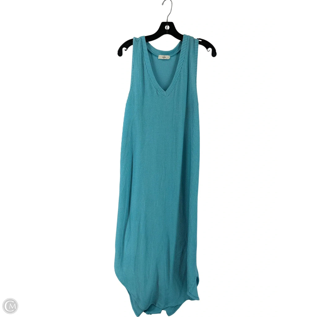 Dress Casual Maxi By Entro In Blue, Size: M